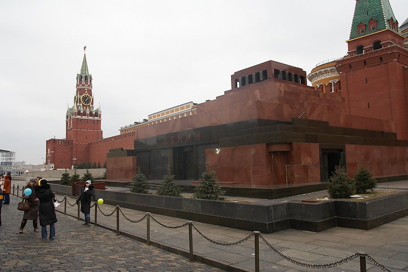 Leninin Mausoleumi.