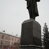 Leninin patsas.