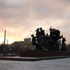 Monumentti Moskovassa ...