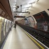 Charing Cross tube station.
