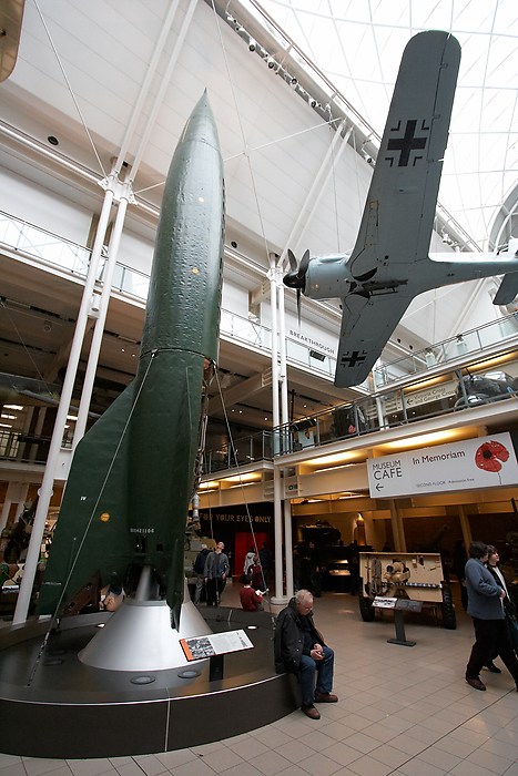 The Imperial War Museum, London.