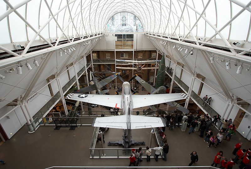 The Imperial War Museum, London.