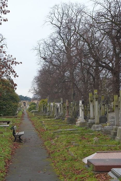 Brompton Cemetery.