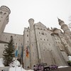 Schloss Neuschwanstein.