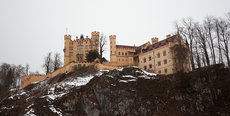Schloss Hohenschwangau.