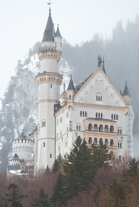 Schloss Neuschwanstein.