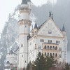 Schloss Neuschwanstein.