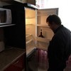 Chisinaun apartmentin jääkaapissa oli...