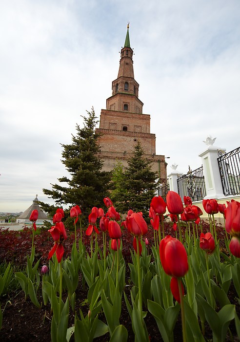 Iivana Julman viikossa rakennuttama torni (Syuyumbike Tower).