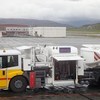 Välilaskulla Tromsøssa tankattiin...