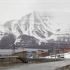 Longyearbyenin pääkatu.