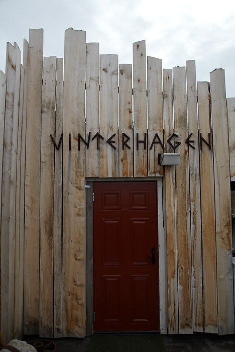 Vinterhagen, jossa oli Longyearbyenin ainoa thaimaalainen ravintola.