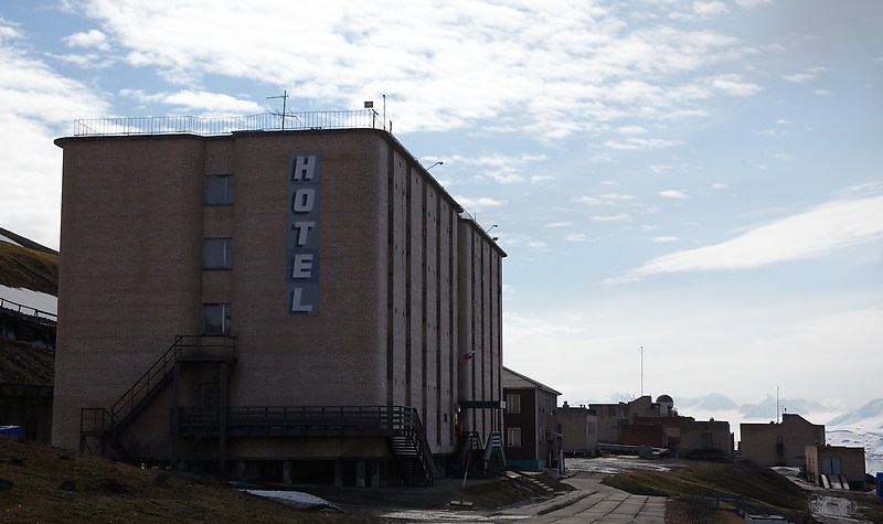 Hotel Barentsburg.