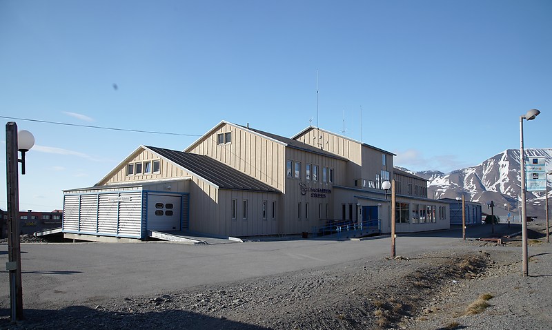 Longyearbyen Sykehus.