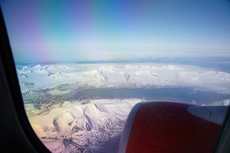 Svalbardia ilmasta.