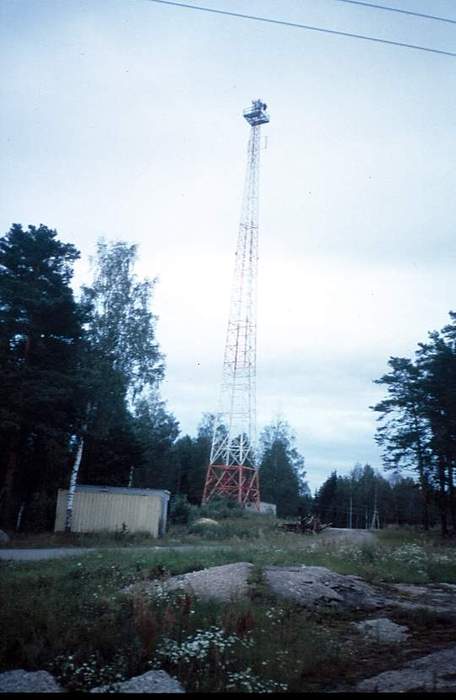 Torni Venäjän rajalla.