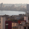 Näkymää Havannan keskustaan ja...
