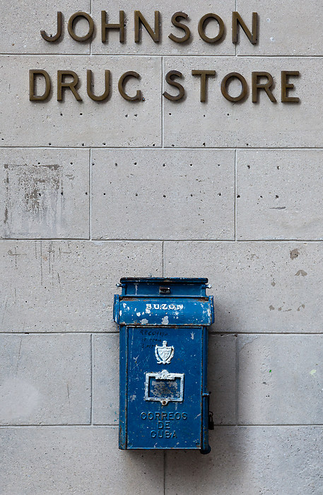 Kuubalainen postilaatikko.