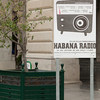 Habana Radio-mainoskyltti.