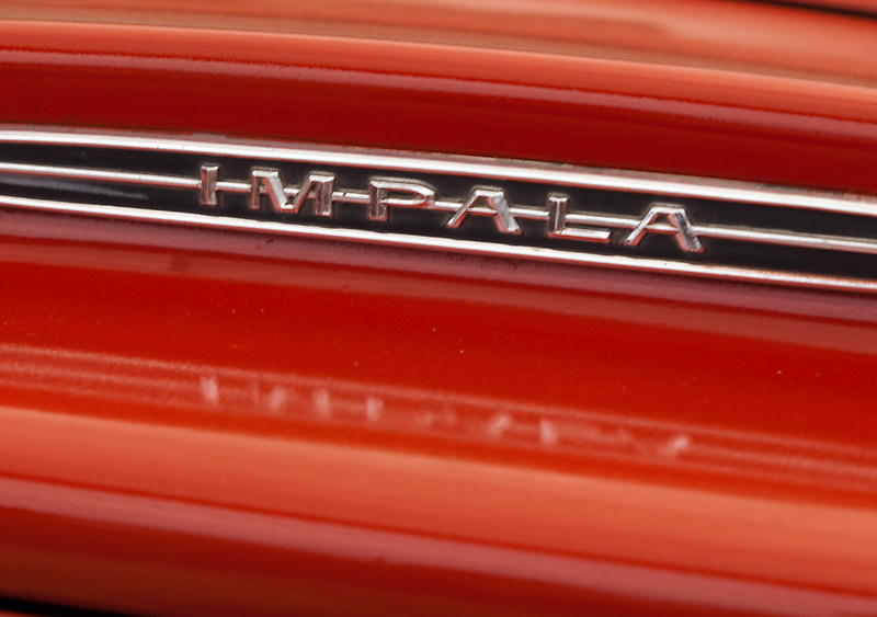 Chevrolet Impala.