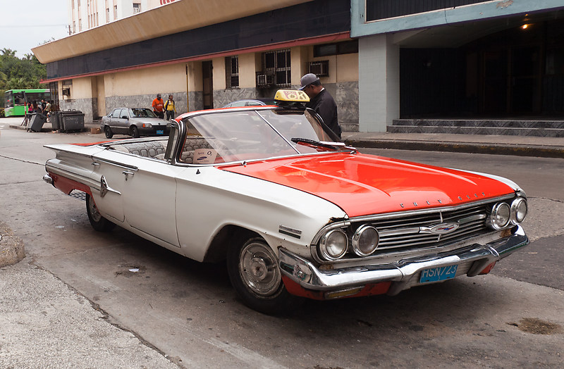 Chevrolet Impala-avoautotaksi.