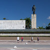 Che Guevaran mausoleumi Santa Clarassa.