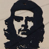 Ernesto Che Guevara maalattuna seinään.