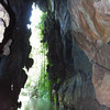 Veneretkellä Cueva del Indiossa.