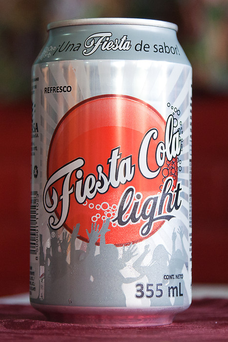 Ei Coca Cola vaan Fiesta Cola.
