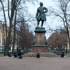 Памятник Петру I, кронштадт.