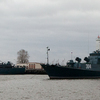 Laivoja Kronstadtissa.